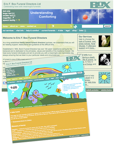 E.F.Box website