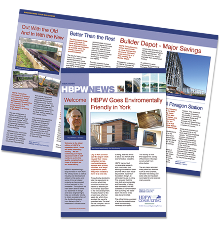 HBPW newsletter